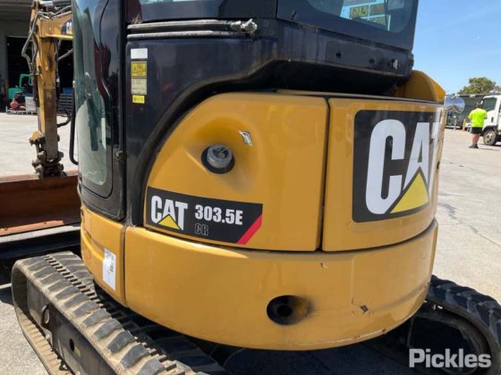 2017 Caterpillar 305.5ECR