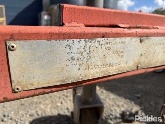 2011年 トレーラーファクトリーHD