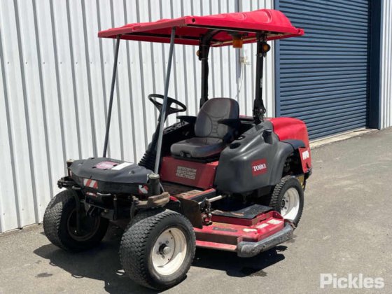 Toro GroundsMaster 360