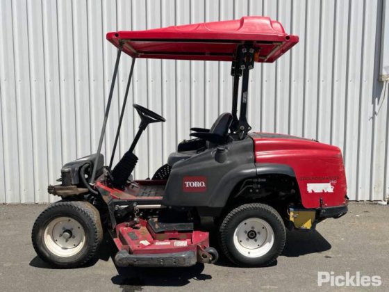 Toro GroundsMaster 360