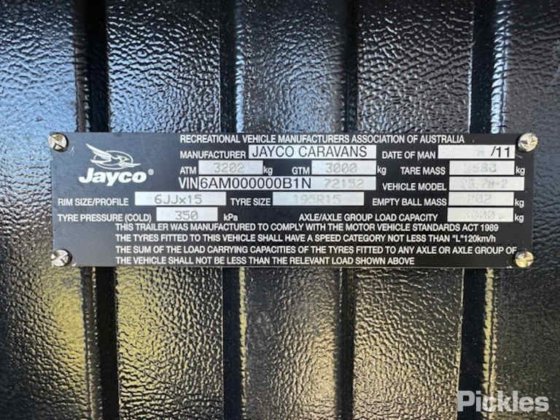 2011 ジェイコ スターリング