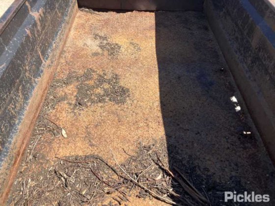 马里奥拖车 7x4 箱斗 trailer