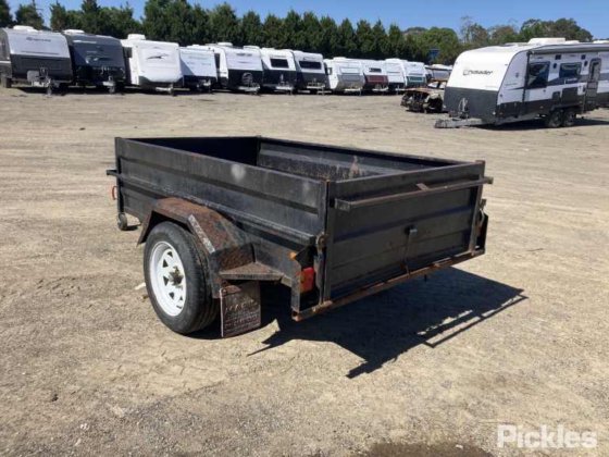 马里奥拖车 7x4 箱斗 trailer