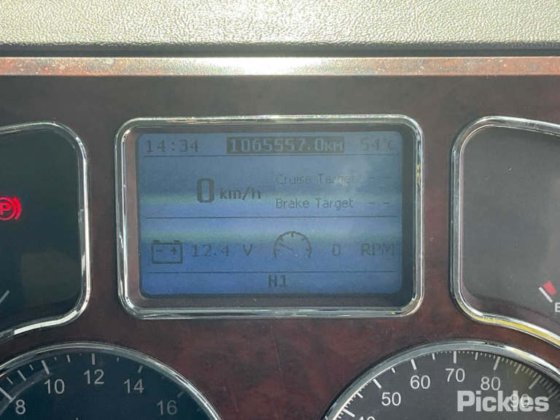 2016 Mack CMHR 三叉戟