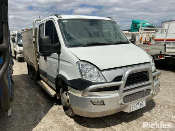 2014イベコ・デイリー