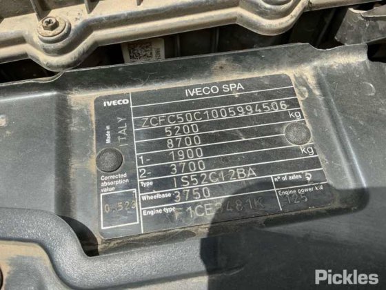 2014イベコ・デイリー