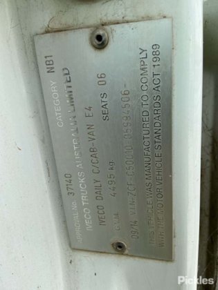 2014イベコ・デイリー