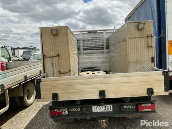 2014イベコ・デイリー