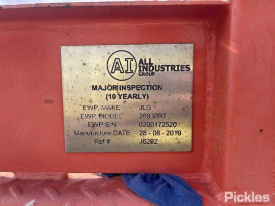 2007 JLG 260MRT