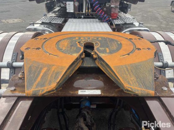 2013 Mack 超级运输车