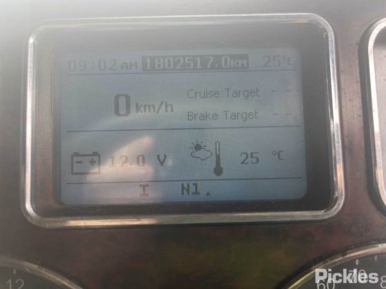 2013 Mack 超级运输车