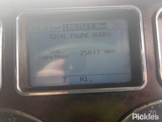2013 Mack 超级运输车