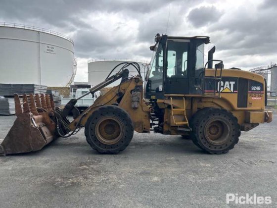 キャタピラー 924G