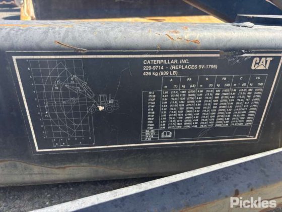 キャタピラー 924G