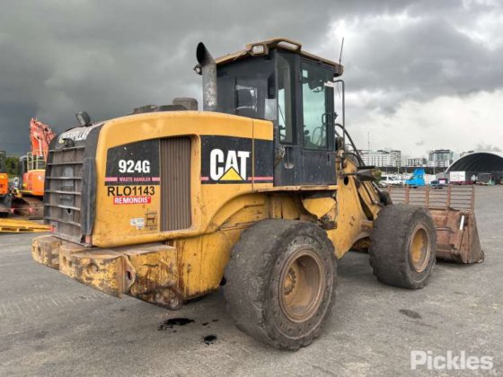 キャタピラー 924G