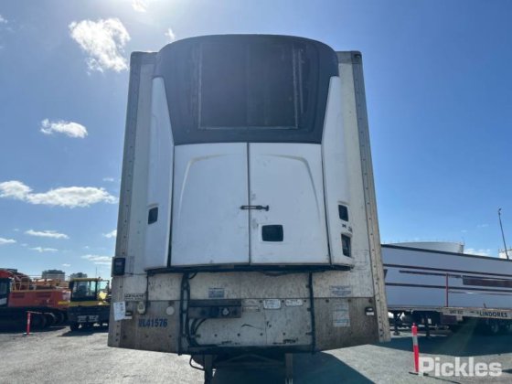 2019 真正的三轴半挂车