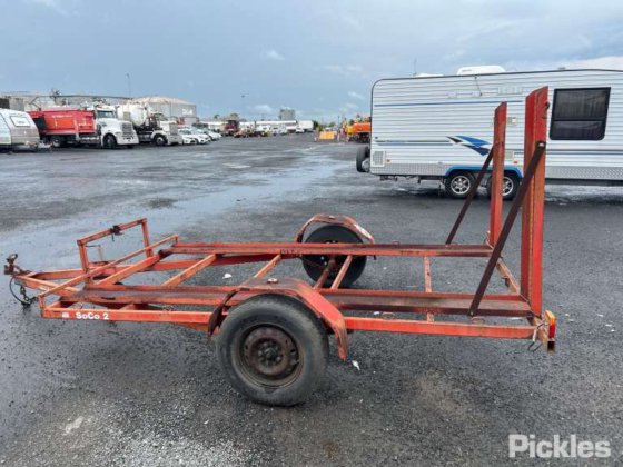 2000 金海岸拖车