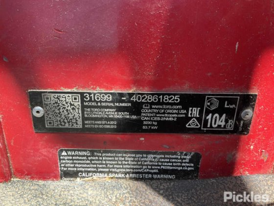 トログランドマスター 5910