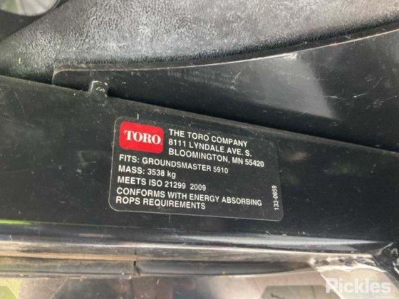 トログランドマスター 5910