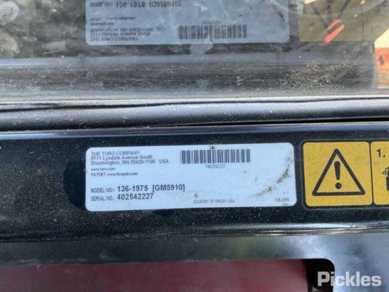 トログランドマスター 5910