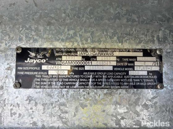 2001 ジェイコ ウェストポート