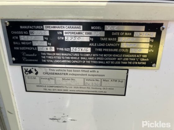 2012 クレセーダー X カントリー