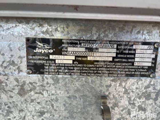 2003 ジェイコ ホーク