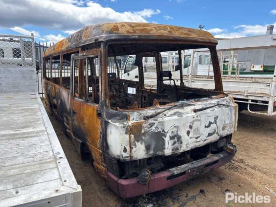 1987年式トヨタコースター