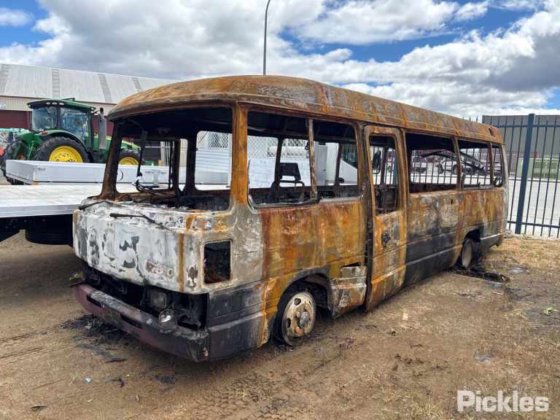 1987年式トヨタコースター