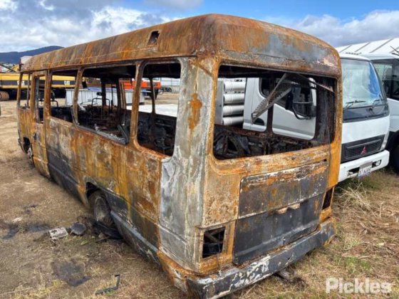 1987年式トヨタコースター