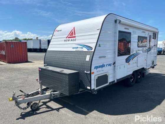 2018 新时代蝠鲼