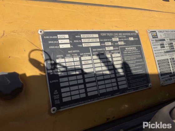 2015年卡特彼勒 GP30NT