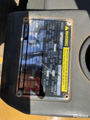 2015年卡特彼勒 GP30NT