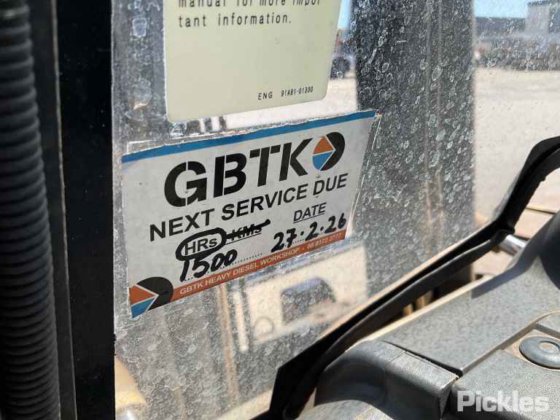 2015年卡特彼勒 GP30NT