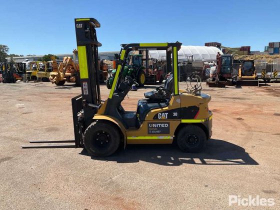 2015年卡特彼勒 GP30NT