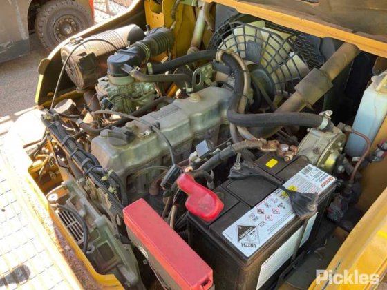 2015 Caterpillar GP30NT