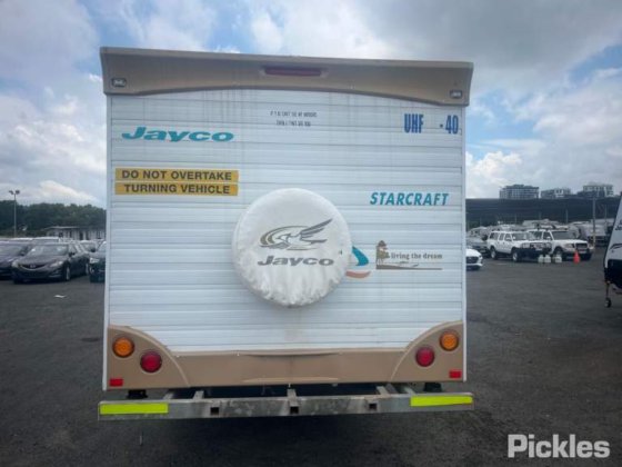 2010年 Jayco Starcraft