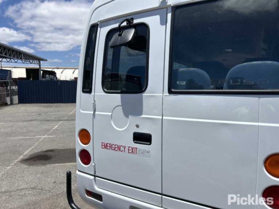 2018 三菱ふそう BE600 ローザ