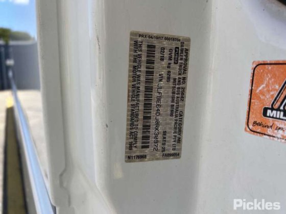 2018 三菱ふそう BE600 ローザ