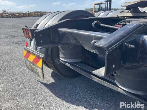 2014年 フレイトライナー コロナド