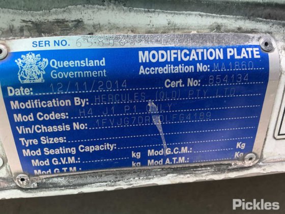 2014年 フレイトライナー コロナド