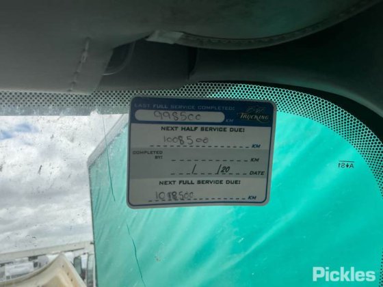 2014年 フレイトライナー コロナド