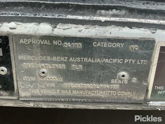 2014年 フレイトライナー コロナド