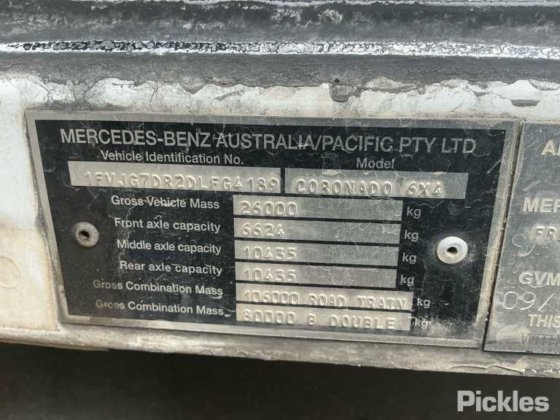 2014年 フレイトライナー コロナド