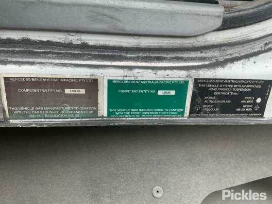 2014年 フレイトライナー コロナド