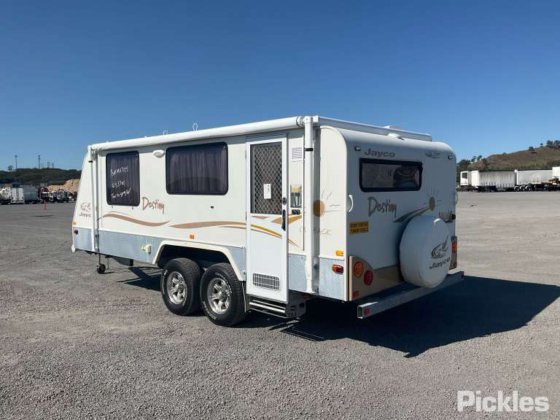 2007年ジェイコ デスティニー アウトバック