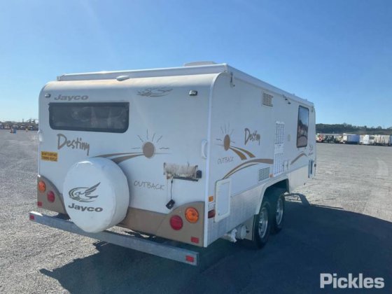 2007年ジェイコ デスティニー アウトバック