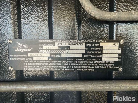 2007年ジェイコ デスティニー アウトバック