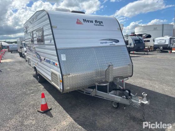 2016年のニューエイジ・キャラバンズ マンタレイ