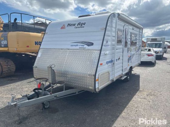 2016年のニューエイジ・キャラバンズ マンタレイ